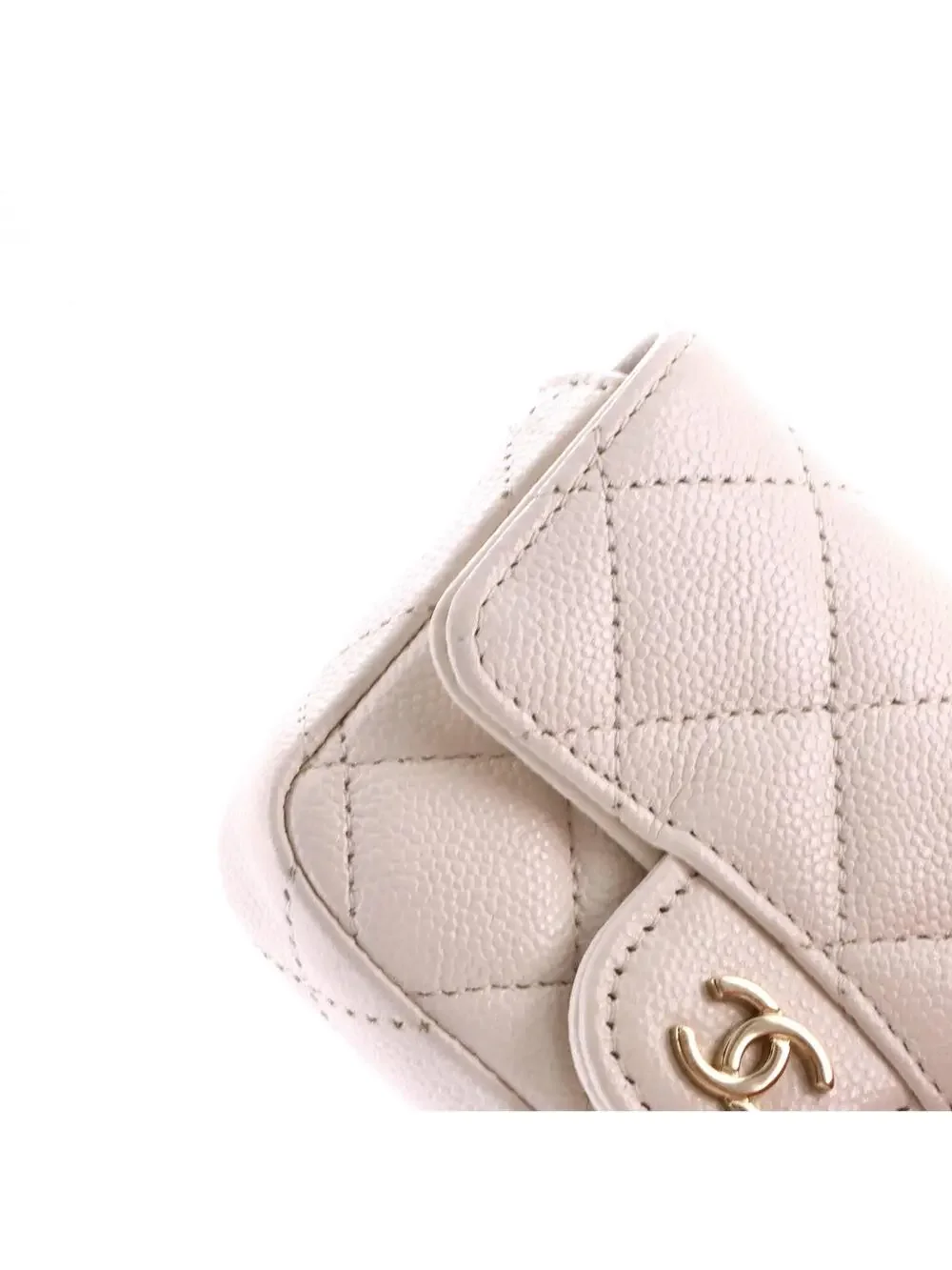 Chanel Classic Flap Chain Belt Bag #287588C28B